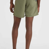 Vert 16'' Badehose | Deep Lichen Green