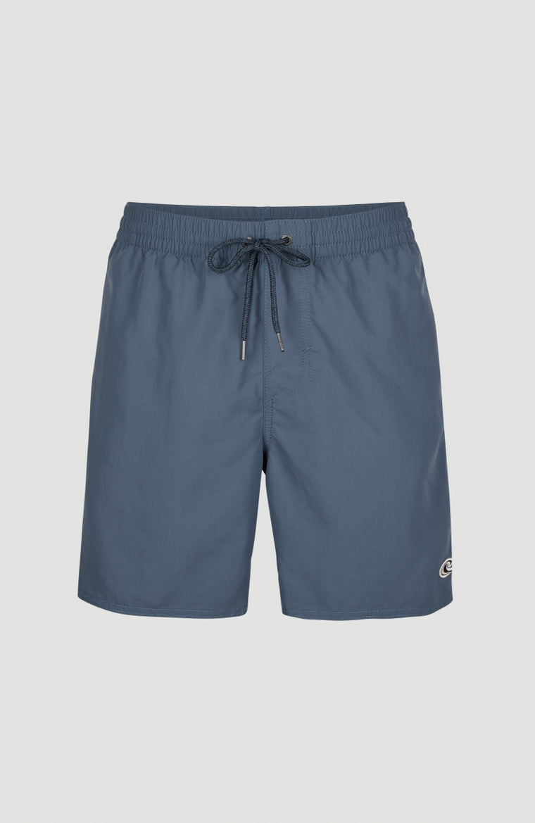 Vert 16'' Badehose | Dusty Blue -A