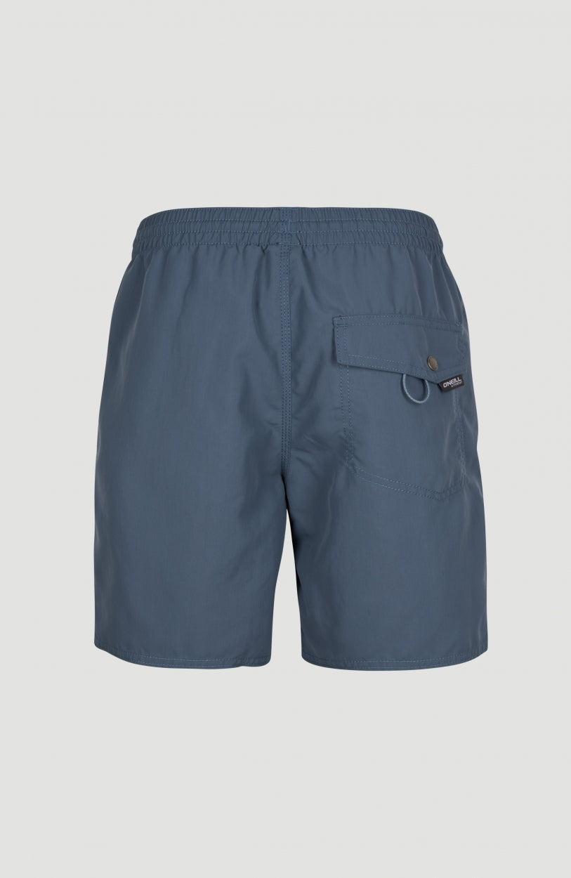 Vert 16'' Badehose | Dusty Blue -A