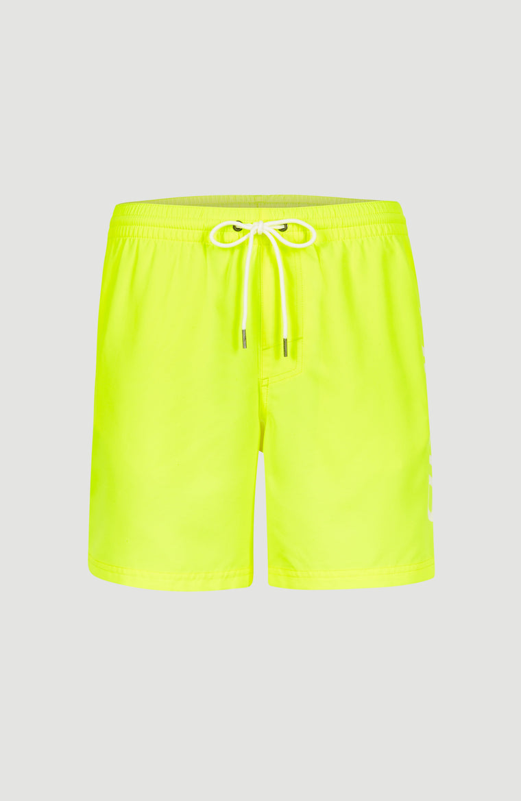 Cali 16'' Badehose | Safety Yellow