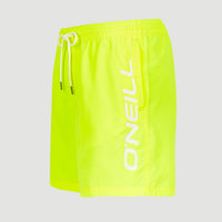 Cali 16'' Badehose | Safety Yellow