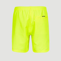 Cali 16'' Badehose | Safety Yellow