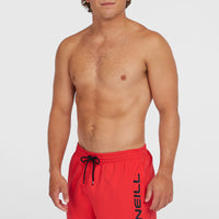 Cali 16'' Badehose | High Risk Red