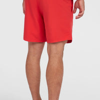 Cali 16'' Badehose | High Risk Red