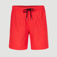 Cali 16'' Badehose | High Risk Red