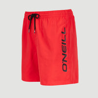 Cali 16'' Badehose | High Risk Red