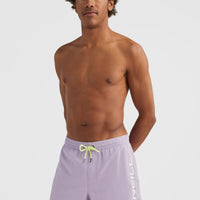 Cali 16'' Badehose | Purple Rose