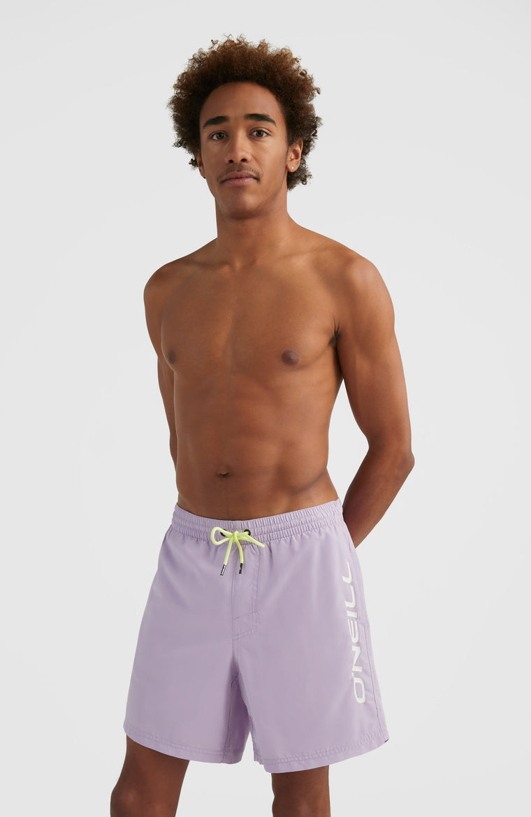 Cali 16'' Badehose | Purple Rose