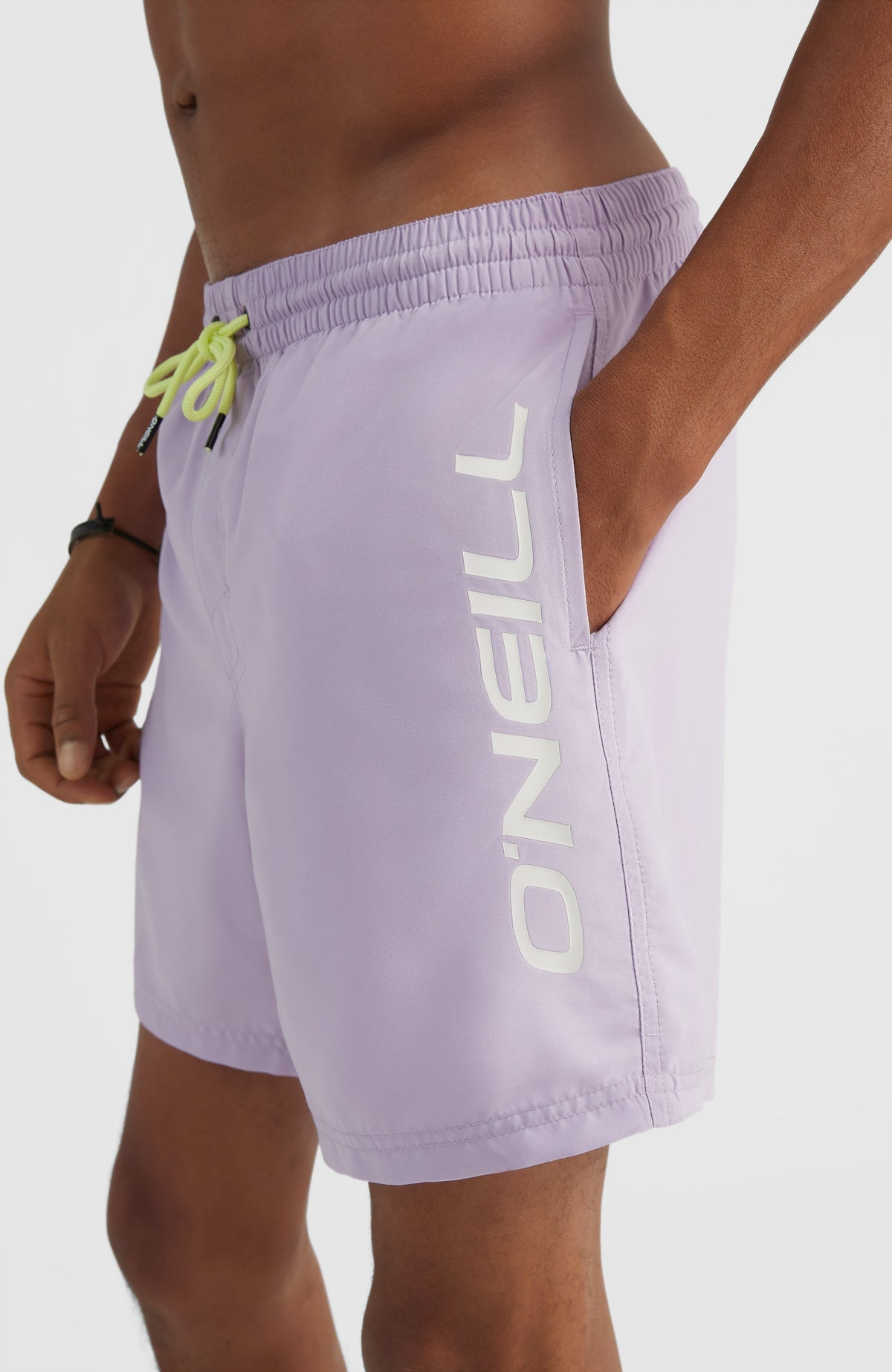 Cali 16'' Badehose | Purple Rose