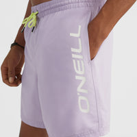 Cali 16'' Badehose | Purple Rose