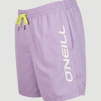 Cali 16'' Badehose | Purple Rose