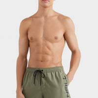 Cali 16'' Badehose | Deep Lichen Green