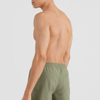 Cali 16'' Badehose | Deep Lichen Green