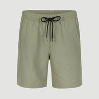 Cali 16'' Badehose | Deep Lichen Green