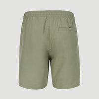 Cali 16'' Badehose | Deep Lichen Green