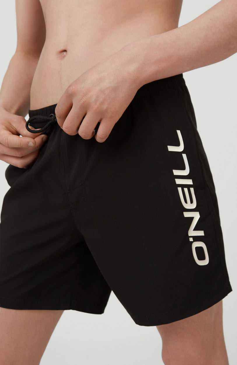 Cali 16'' Badehose | BlackOut - A