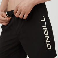 Cali 16'' Badehose | BlackOut - A