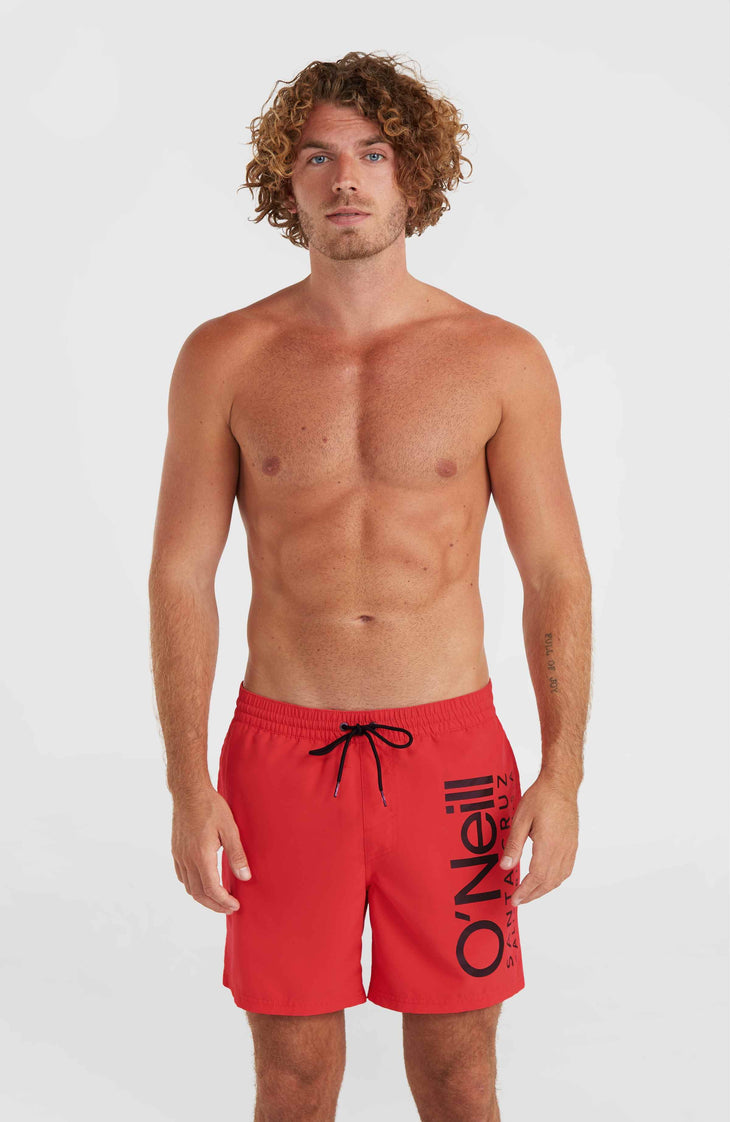Original Cali 16'' Badehose | High Risk Red