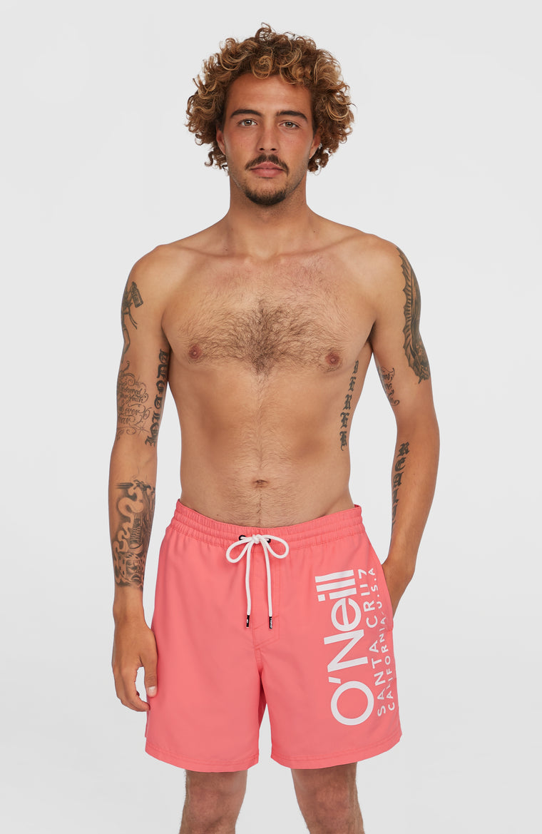 Original Cali 16'' Badehose | Georgia Peach