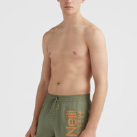 Original Cali 16'' Badehose | Deep Lichen Green