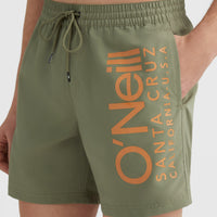 Original Cali 16'' Badehose | Deep Lichen Green