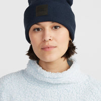 Cube Beanie | Ink Blue -A