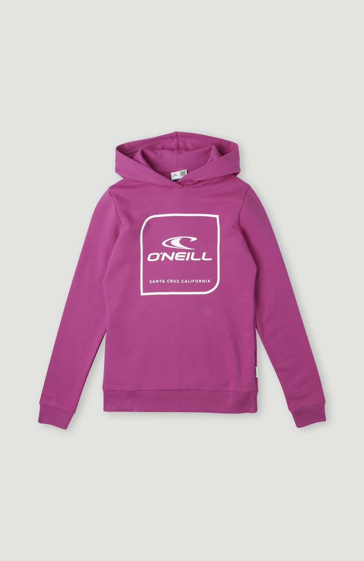 Cube Kapuzenpullover | Fuchsia Red