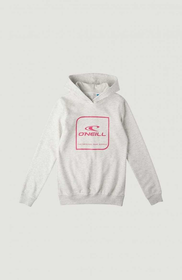 Cube Kapuzenpullover | White Melee