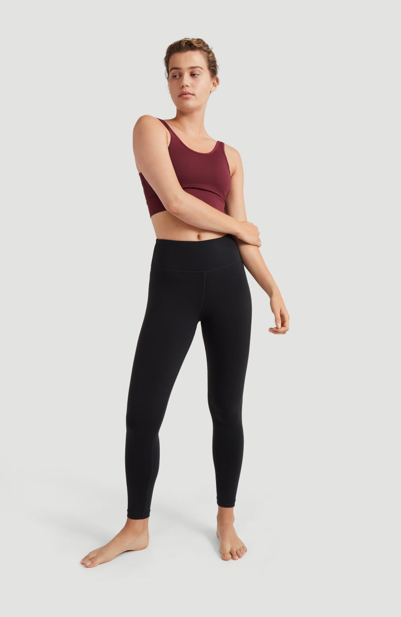 Lola Super Waist Leggings | BlackOut - A