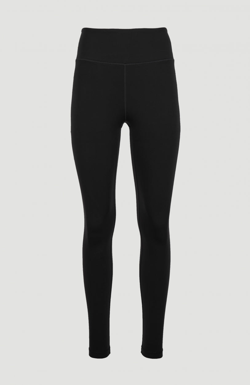Lola Super Waist Leggings | BlackOut - A