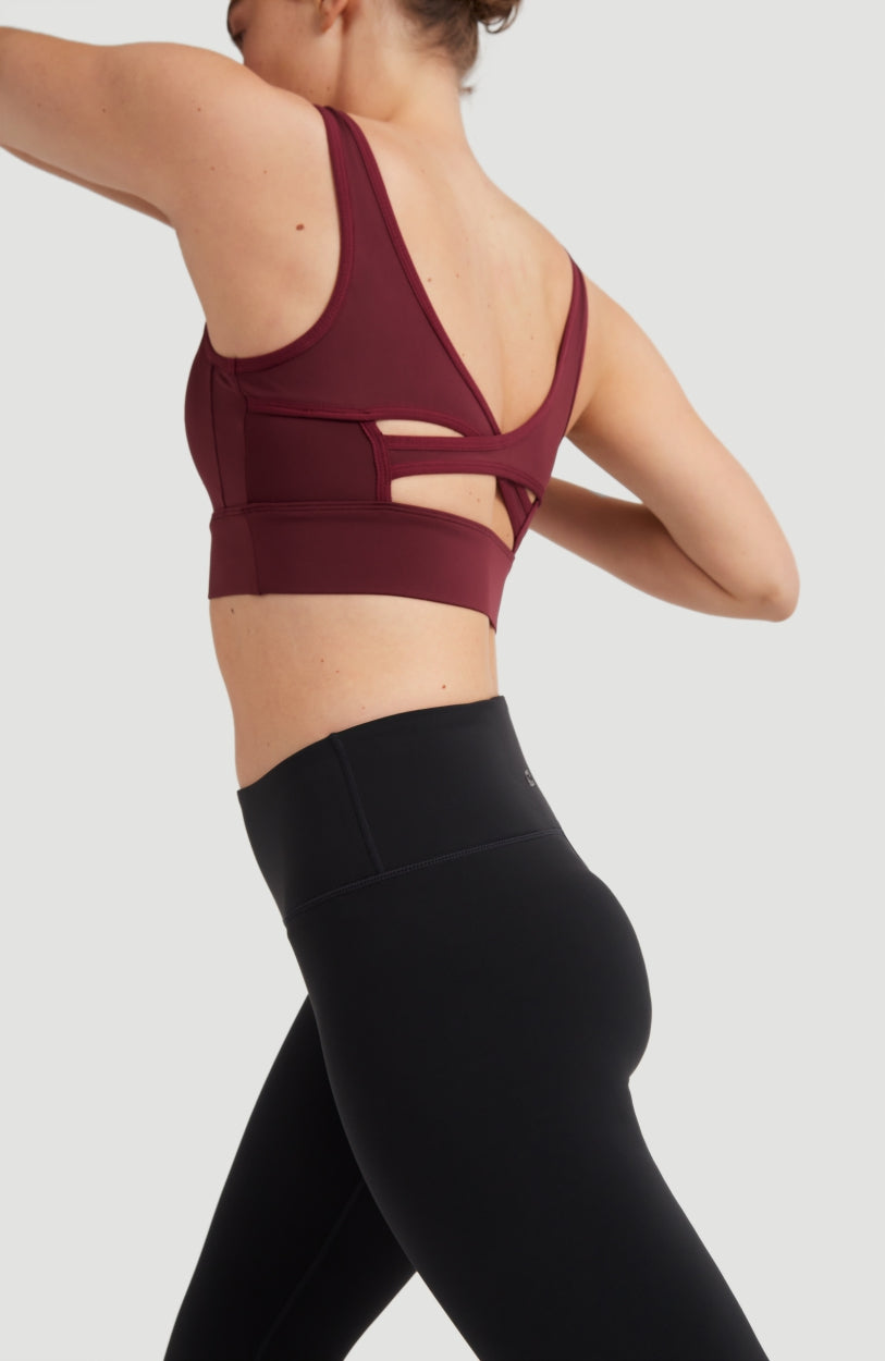 Lola Super Waist Leggings | BlackOut - A