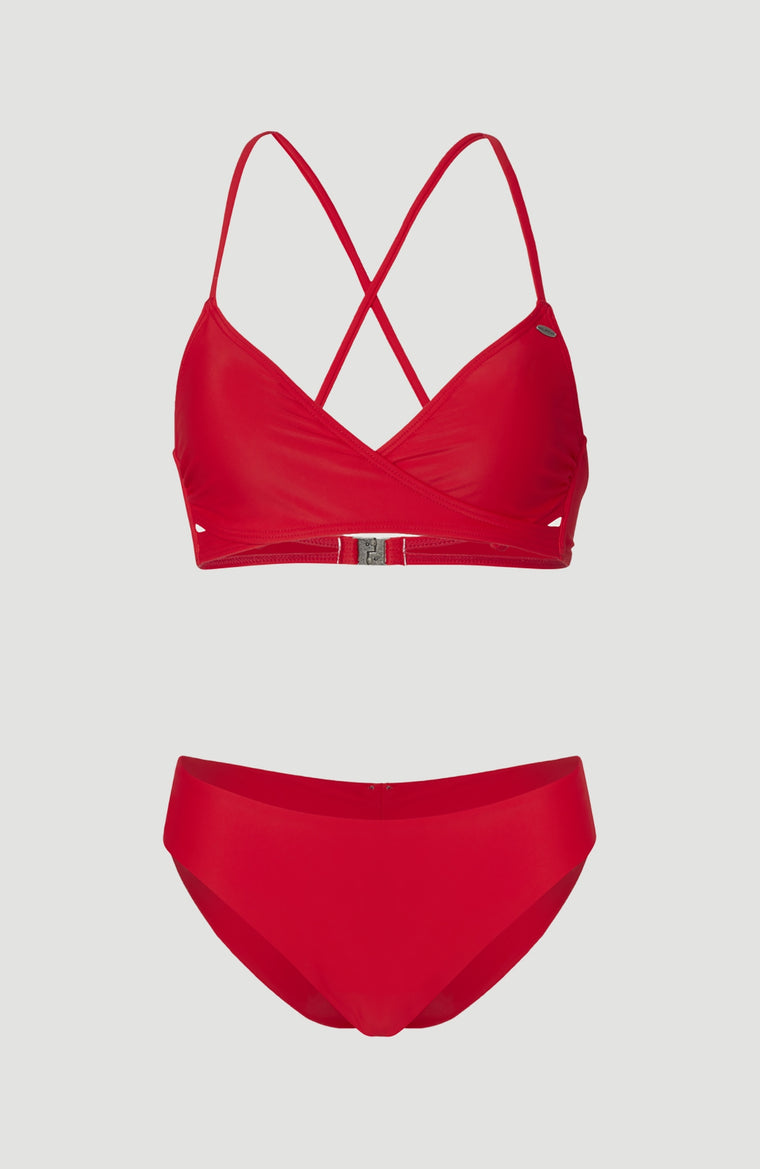 Baay Maoi Bikini-Set | Red Coat