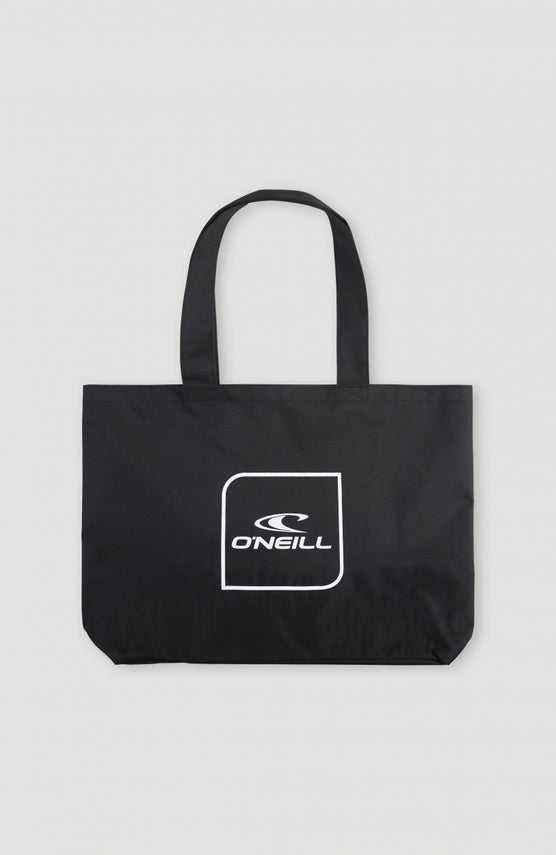 Coastal Tote Bag | Black Out