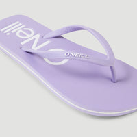 Profile Logo Sandalen | Purple Rose