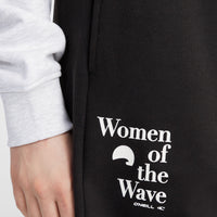 Women of the Wave Jogginghose | Black Out