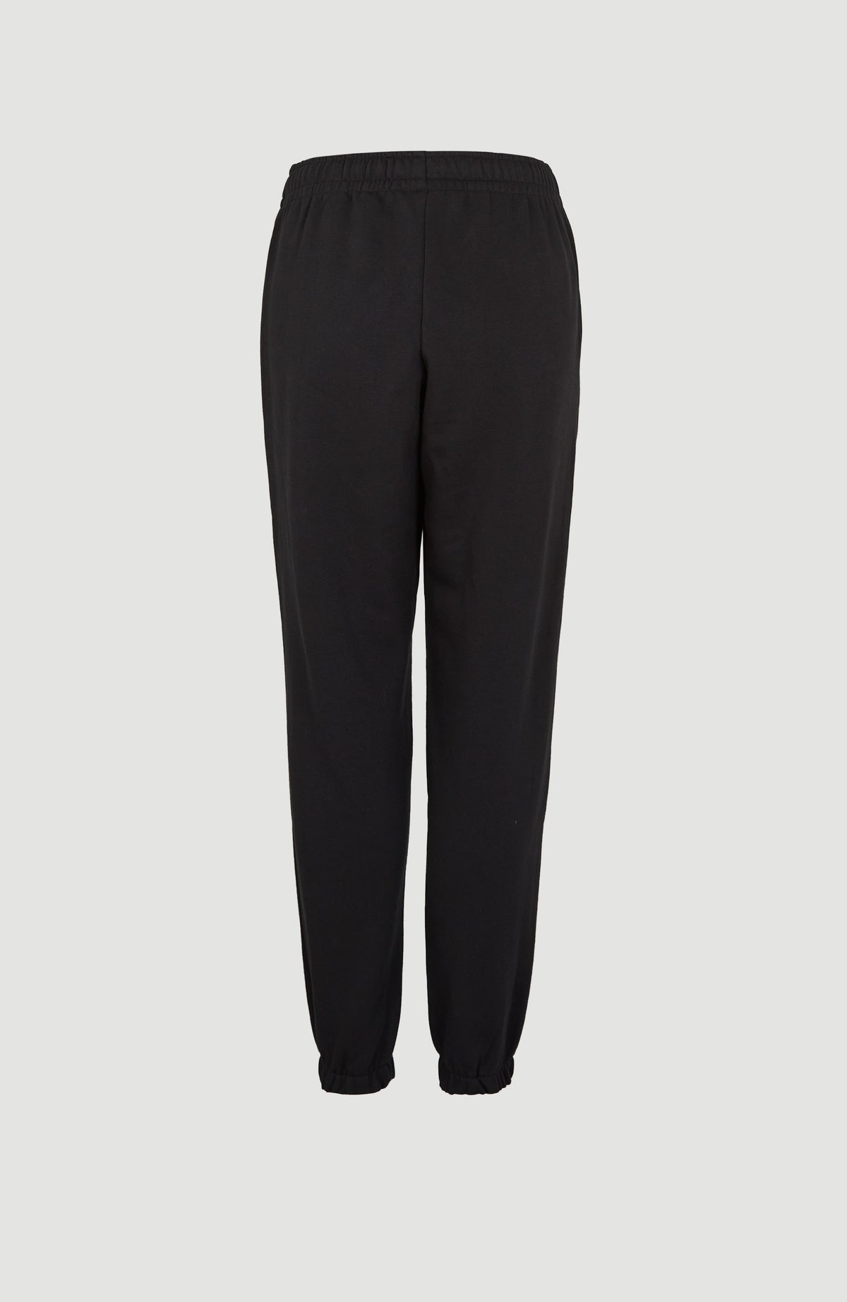 Schwarze Women of the Wave Jogginghose für Damen, freigestellt von hinten