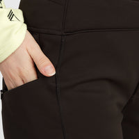 Blesses Softshell Hybrid Skinny Skihose | Black Out