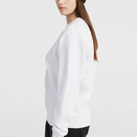 Women of the Wave Crew Sweatshirt | White Melange