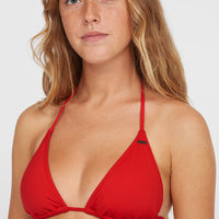 Capri Bondey Bikini-Set | Red Coat