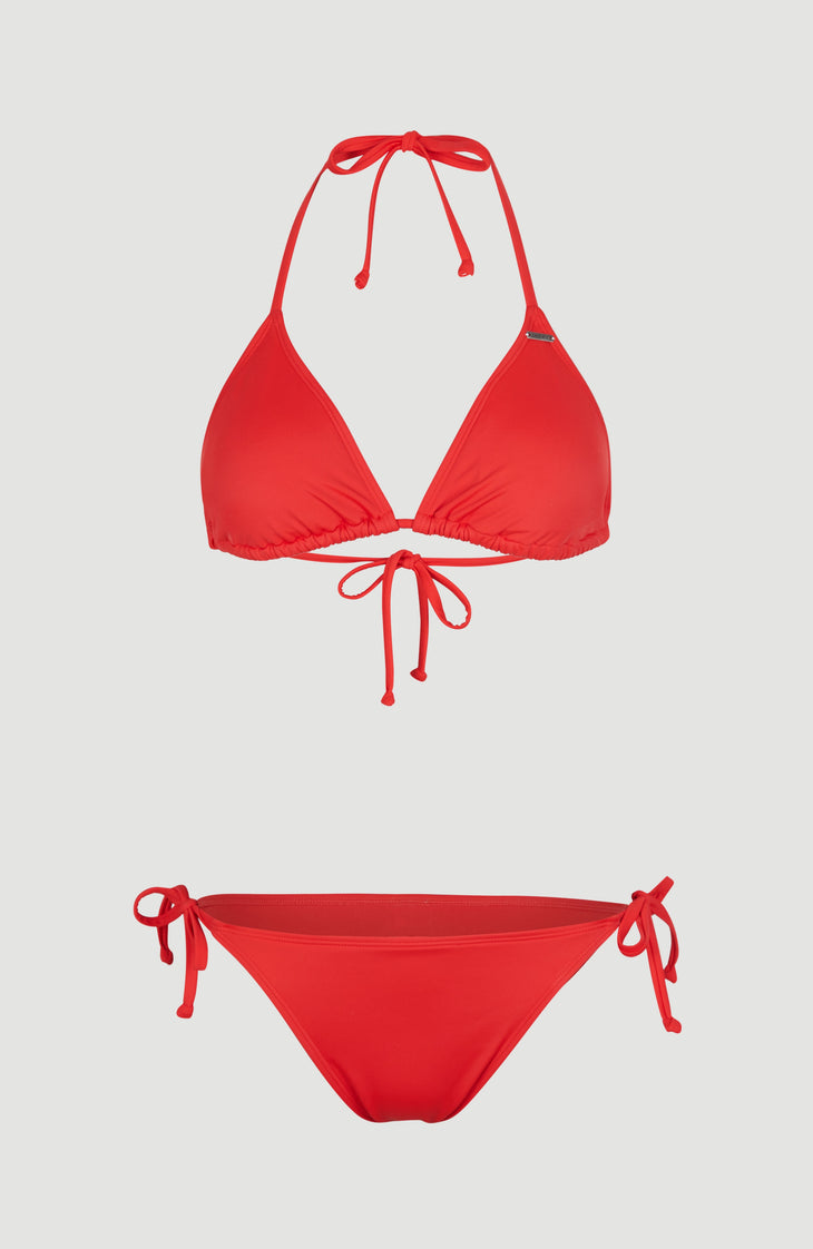 Capri Bondey Bikini-Set | Red Coat