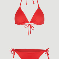 Capri Bondey Bikini-Set | Red Coat