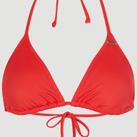 Capri Bondey Bikini-Set | Red Coat