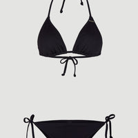 Essentials Capri Bondey Bikini-Set | Black Out