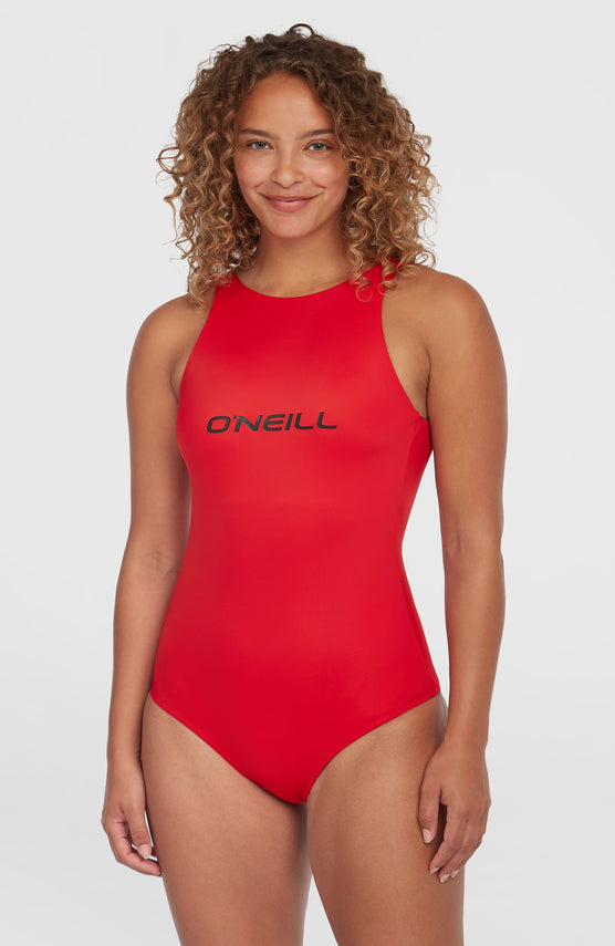 O'Neill Logo Badeanzug | Red Coat