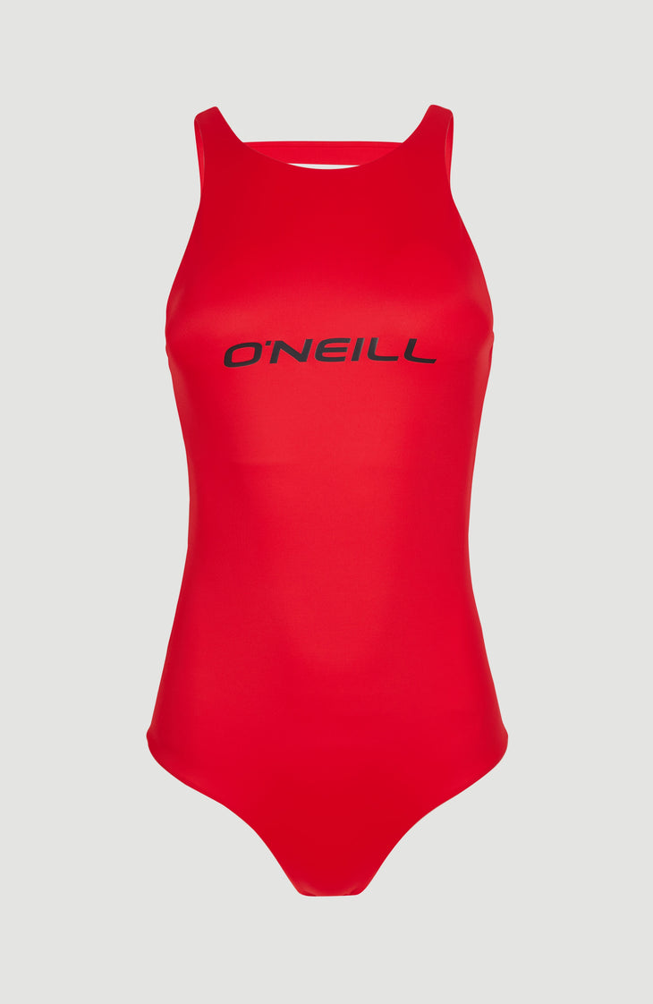 O'Neill Logo Badeanzug | Red Coat