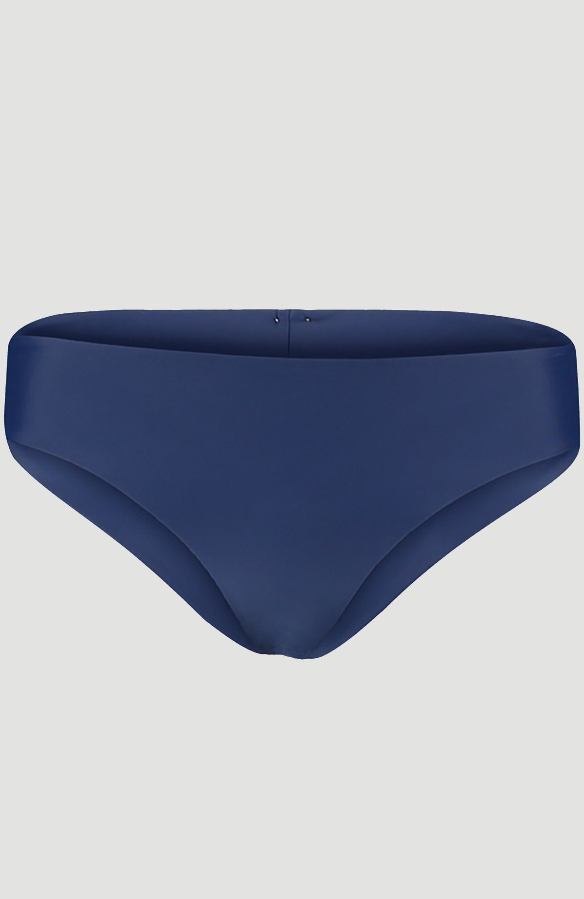 Bikinihose des blauen Baay Maoi Bikini-Set für Damen, flach liegend von vorne mit elastischem Bund