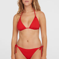 Essentials Capri Bondey Bikini-Set | Red Coat