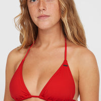 Essentials Capri Bondey Bikini-Set | Red Coat