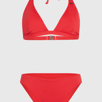 Essentials Maria Cruz Bikini-Set | Red Coat