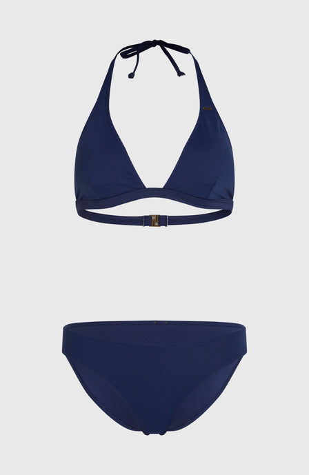 Essentials Maria Cruz Bikini-Set | Blueberry